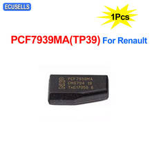 Original Auto Car Key Carbon Transponder Chip Blank PCF7939MA (TP39) For Renault Dacia Duster Logan Sandero 2024 - buy cheap