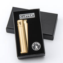 Original Clipper Lighter Gas Torch Lighter Grinding  Jet Windproof Flint Lighter Butane Metal Gadgets For Man 2024 - buy cheap