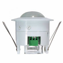 Sensor de movimiento PIR para empotrar en el techo, interruptor Detector con ahorro de energía de 360 grados, herramienta de 50Hz, AC220V-240V de luz, 1 unidad 2024 - compra barato