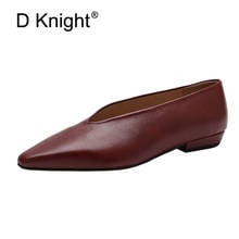 Women Black Wine Red Ballet Flats White Wedding Shoes Woman Flat Soft Pu Leather Slip on Shoes Zapatos Mujer Lady Boat Shoes New 2024 - buy cheap