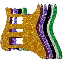 Xinyue Guitar Accessories Pickguard No Control Hole For Fender Strat Player Humbucker Standard ST HSH Guitarra 2024 - buy cheap