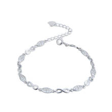 MIQIAO Bracelets Woman Silver 925 Charm Summer Trend Accessories Sterling Diamond Zircon Fashion On Hand Jewelry Best Friend 2024 - buy cheap