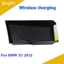 Carregador rápido sem fio para bmw x1 2012, carregador de celular rápido 10w para painel do carro, suporte para carregar 2024 - compre barato