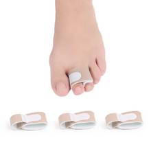 Men Women Fabric Toe Finger Straightener Hammer Toe Separator Hallux Valgus Alignment Corrector Bandage Splint Wrap Brace Sleeve 2024 - buy cheap