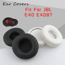 Almohadillas de repuesto para auriculares JBL E40 E40BT, almohadillas para los oídos, espuma de esponja de cuero PU 2024 - compra barato