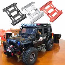 2PCS RC Car Rock Sliders Metal Pedal for 1:10 RC Crawler Axial SCX10 SCX10 II 90046 2024 - buy cheap