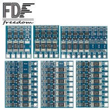 5S 21V 4.2V Balance Function Protection Board 3S 4S 5S 6S 7S 8S 68mA NEW 5S Li-ion Lipo Battery Lithium 18650 Batteries Balanced 2024 - buy cheap