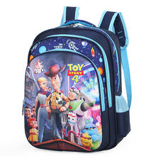 Disney Toy Story sofia Spider-Man cars Kids Cartoon bag for School children kindergarten backpack boys girls Travel backpack 2024 - buy cheap