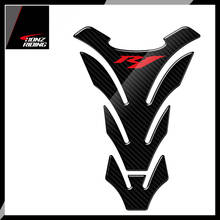 For Yamaha YZF-R1 R1 Tankpad 3D Carbon-Look Motorcycle Tank Pad Protector Stickers 2024 - buy cheap