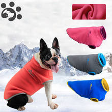 Winter Large Small French Bulldog Dog Clothes Winter Large Dog Clothing for Dogs Yorkov Clothes for Small Chihuahua Dogs 2024 - buy cheap