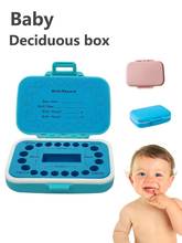 Baby Tooth Box Baby Hair Collection Plastic Box deciduous tooth box Saving House for Boys Girls 2024 - buy cheap
