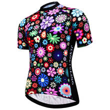 New Pro Team Cycling Jersey Women Summer Bicycle Maillot Breathable MTB Short Sleeve Bike Jersey Clothing Ropa Ciclismo 2024 - buy cheap
