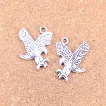 20pcs Charms Fierce Eagle 30x24mm Antique Pendants,Vintage Tibetan Silver Jewelry,DIY for bracelet necklace 2024 - buy cheap