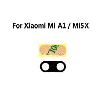Para Xiaomi Mi A1 5X Mi5X MiA1 M5X 5,5 ", cubierta de lente de cámara trasera con pegatina, piezas de repuesto 2024 - compra barato