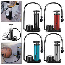 Bike Pump Mini Portable Bicycle Foot Pump with Pressure Gauge 2024 - buy cheap