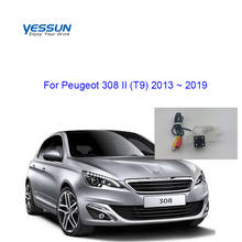 Yessun-cámara de visión trasera para Peugeot 308 II (T9), 2013, 2014, 2015, 2016, 2017, 2018, CCD, cámara para matrícula de coche 2024 - compra barato
