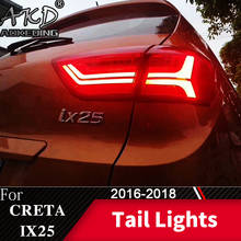 Tail Lamp For Hyundai IX25 LED Creta 2016-2018 Tail Lights Fog Lights Daytime Running Lights DRL Tuning Cars Car Accessories 2024 - buy cheap