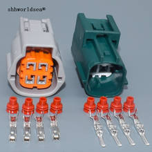 shhworldsea 4 Pin 6181-0513 6189-7757 Waterproof Oxygen O2 Sensor Plug Female Male Automotive Connector Wire Socket For Nissan 2024 - buy cheap