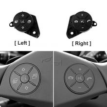 1Pc Car Steering Wheel Switch Control Button Trim Cover For Mercedes For Benz M R Class W164 W251 2007-2011 Auto Accessories 2024 - buy cheap