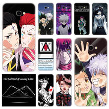 Silicone Case Anime hunter x hunter For Samsung Galaxy J8 J6 J4 J2 Pro 2018 Core J6 J7 Prime J3 2016 J5 2017 EU J4 Plus Cover 2024 - buy cheap