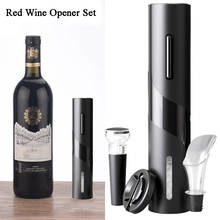 Air Pump Wine Bottle Opener New Wine Corkscrew Rechargeable Electric Automatic Wine Opener for Red Wine Foil Cutter 2024 - buy cheap