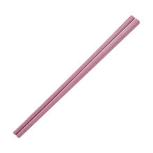 Hashi de palha de trigo reutilizável, pauzinhos para cozinha de 18.5cm, canudo de fibra de trigo reutilizável, utensílios de mesa, 1 par 2024 - compre barato