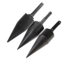 Firewood Machine Drill Wood Cone Reamer Punch Driver Drill Bit Split Drilling Tools 130x32mm 2024 - buy cheap