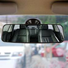 Espelho retrovisor universal para carro, retrovisor interno, ajustável, ventosa, grande, segurança, espelho auxiliar 2024 - compre barato