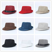 Sombrero de ala ancha de fieltro para hombre, sombrero de Jazz de ala ancha, estilo Retro, para parejas, para invierno, 2021 2024 - compra barato