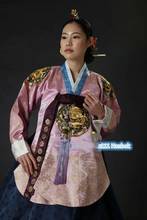 Vestido Hanbok tradicional coreano, traje de ceremonia, DANGUI, disfraz real coreano, regalo de Halloween, Cosplay, 2019 2024 - compra barato