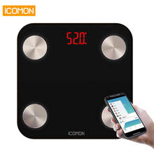 Digital Bathroom Weight Scale Electronic Body Fat Weighting Scale Floor bmi Bluetooth Weight Scale Smart Balance Electronique 2024 - buy cheap
