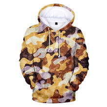 Fashion Hip Hop Cool Colorful Camouflage 3d Hoodies Pullover Men Women Hoodie Hoody Tops Long Sleeve Harajuku Hooded Sweatshirts 2024 - buy cheap