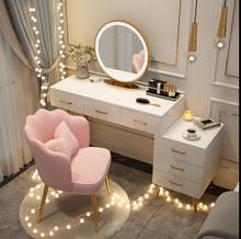 Nordic dressing table table bedroom net red ins wind dressing table storage cabinet one modern minimalist 2024 - buy cheap