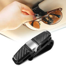 Holder Glasses Case Universal Eyeglasses Holder Cover Auto Sun Visor Clip Sunglasses Stand Car Accessories for BMW for Toyota 2024 - buy cheap