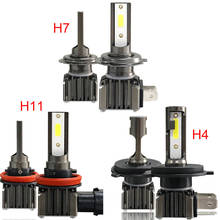 Minifaro LED para coche, lámpara antiniebla de 12V, 12000LM, Canbus, H11, H7, H8, H9, 9005, HB3, 9006, HB4, 6000k, 2 uds. 2024 - compra barato