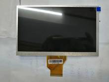 Yqwsyxl-tela de lcd 7 "para tablet, carro, dvd, tela fpc, 800x480, original 2024 - compre barato