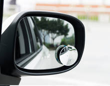 2019 Universal 360 Graus Traseira Do Carro Espelho de Grande Ângulo Espelho Retrovisor Auto Ampla Curva Convexa Interior Clip On Vista Traseira espelho 2024 - compre barato