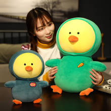 Kawaii Dress Up Yellow Chicken Toys Stuffed Lovely Penguin Animal Plush Doll For Kids Children Soft Pillow Nice Gifts For Girls 2024 - buy cheap