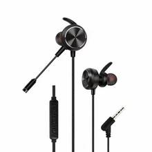 GM-D3 Headphone 3.5mm Wired In-ear Earphone with Mic for Live Streaming Online Courses Pubg Gaming Headset 2024 - buy cheap