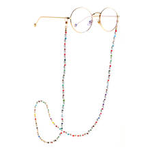 Cord Holder Eyewear Accessories Handmade Beads Sunglasses Chain Women Men Eyeglasses Cord Holder Lanyard Rope Strap 2024 - buy cheap