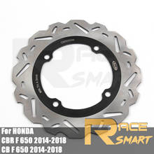 Motorcycle Rear Brake Discs For HONDA CBR R 500 2013 - 2019 Brake Disks Rotors CBR F 650 2014 - 2018 CBR 500R CBR500R CBR 650F 2024 - buy cheap