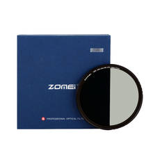 ZOMEI ABS Optical Glass CPL Slim Multi-Coated Circular Polarizer Polarizing HD Lens Filter for DSLR Universal CPL filters Lens 2024 - buy cheap