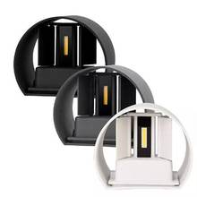 Waterproof IP65 LED Wall Lamps 12W 20W 30W Indoor And Outdoor Adjustable Courtyard Porch Corridor Bedroom Sconce Light 2024 - buy cheap