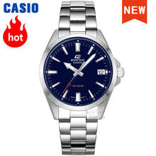 Casio relógio masculino luxuoso, sistema de quartzo, pulseira de aço, à prova d'água, 100m 2024 - compre barato