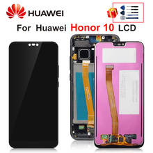 5.84'' LCD For HUAWEI Honor 10 LCD Display Touch Screen Digitizer For Huawei honor 10 COL-L29 COL-AL10 COL-L09 With Fingerprint 2024 - buy cheap