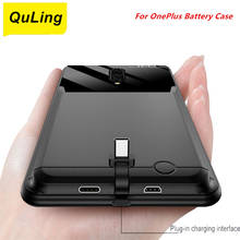 QuLing 10000 Mah For OnePlus 7 7 Pro 7T 7T Pro Battery Case Battery Charger Bank Power Case 2024 - buy cheap