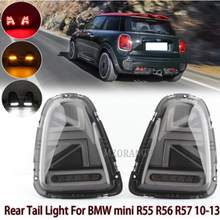 Luces LED traseras para coche, accesorios para BMW Mini R55 R56 R57 2010-2013, freno + marcha atrás + señal de giro, 1 par 2024 - compra barato