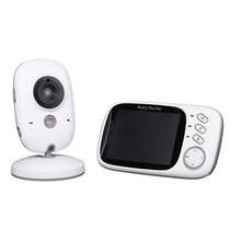 3.2 Inch Wireless Video Color LCD Night Vision Baby Monitor Security Camera US/AU Plug Protection from Children защита от детей 2024 - buy cheap