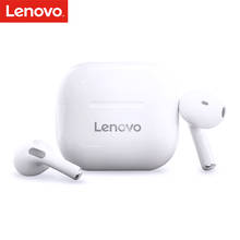 Lenovo-fones de ouvido hdpods lp40 tws, sem fio, verdadeiro, fones de ouvido intra-auriculares com controle de toque, chamada hands-free, som estéreo 2024 - compre barato