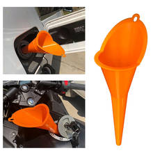 9" Neck Funnel Oil Plastic Dropper Car Refueling Filler Motorcycle For motor Sportster 883 1200 Touring Dyna V-Rod Softail FXSB 2024 - buy cheap